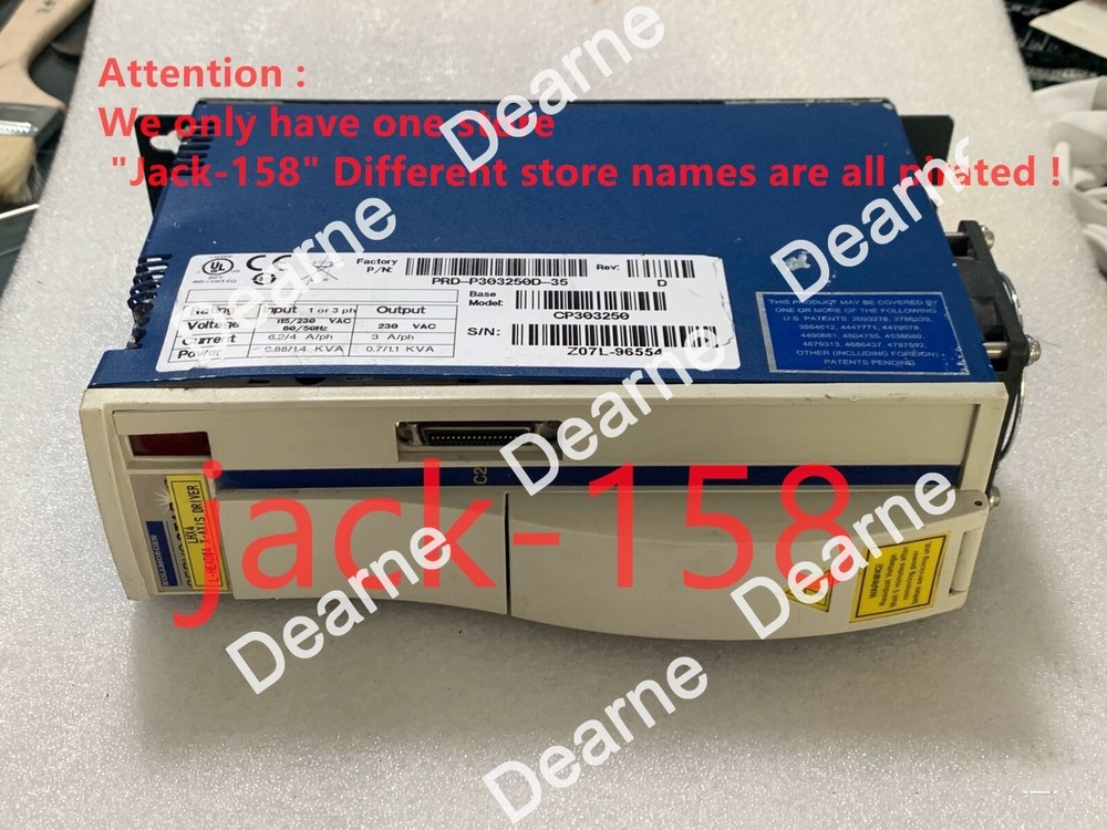 PRD-P303250D-35 BY DHL OR Fedex