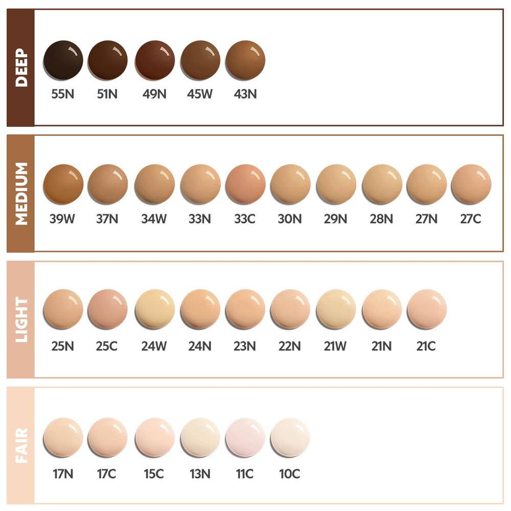 Mask Fit Red FoundationㅣLong Lasting Flawless Coverage, Energy Essence, Lightwei