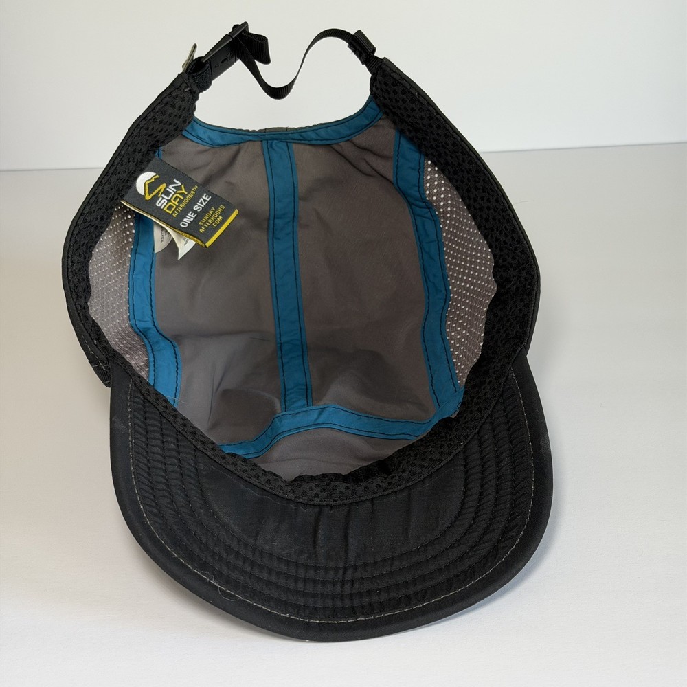 Sunday Afternoons Running Baseball Cap Gray Adjustable Solid Pattern w/ Vents