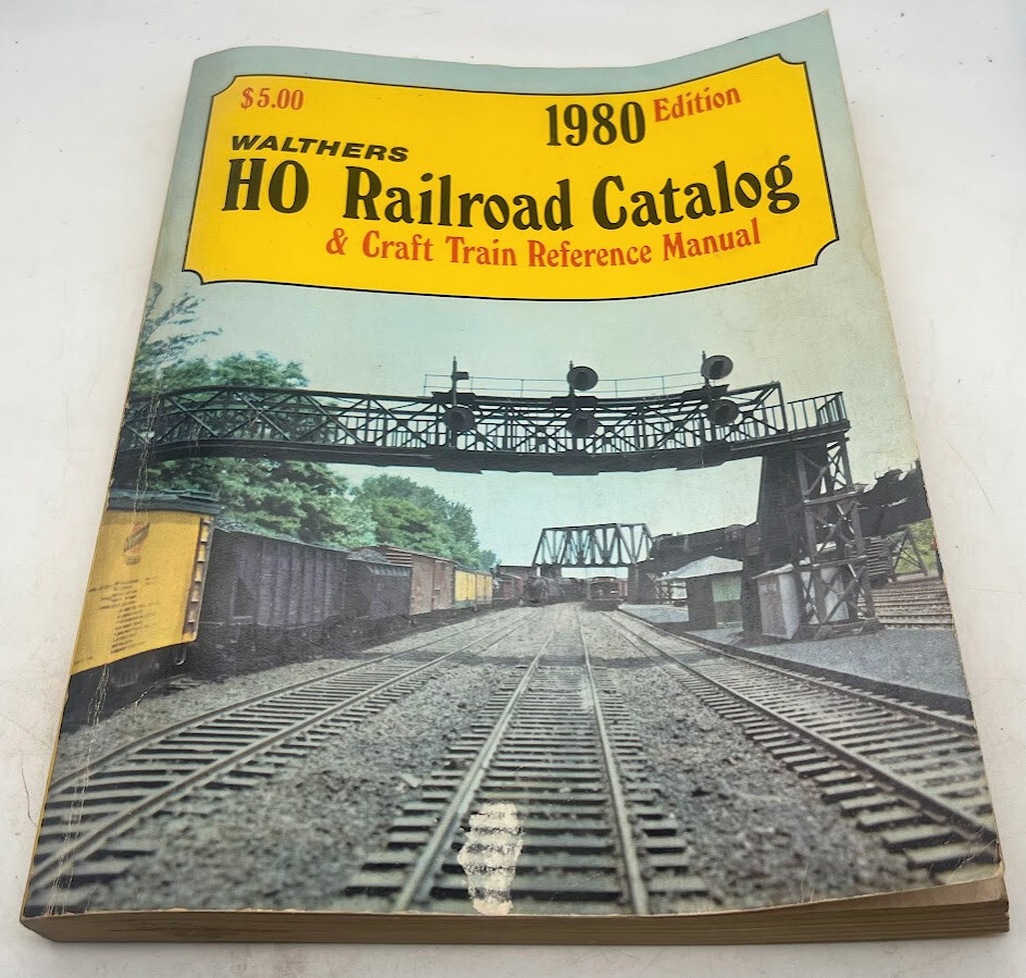 Walthers HO Train Catalogs 1971-1999 Incomplete please read