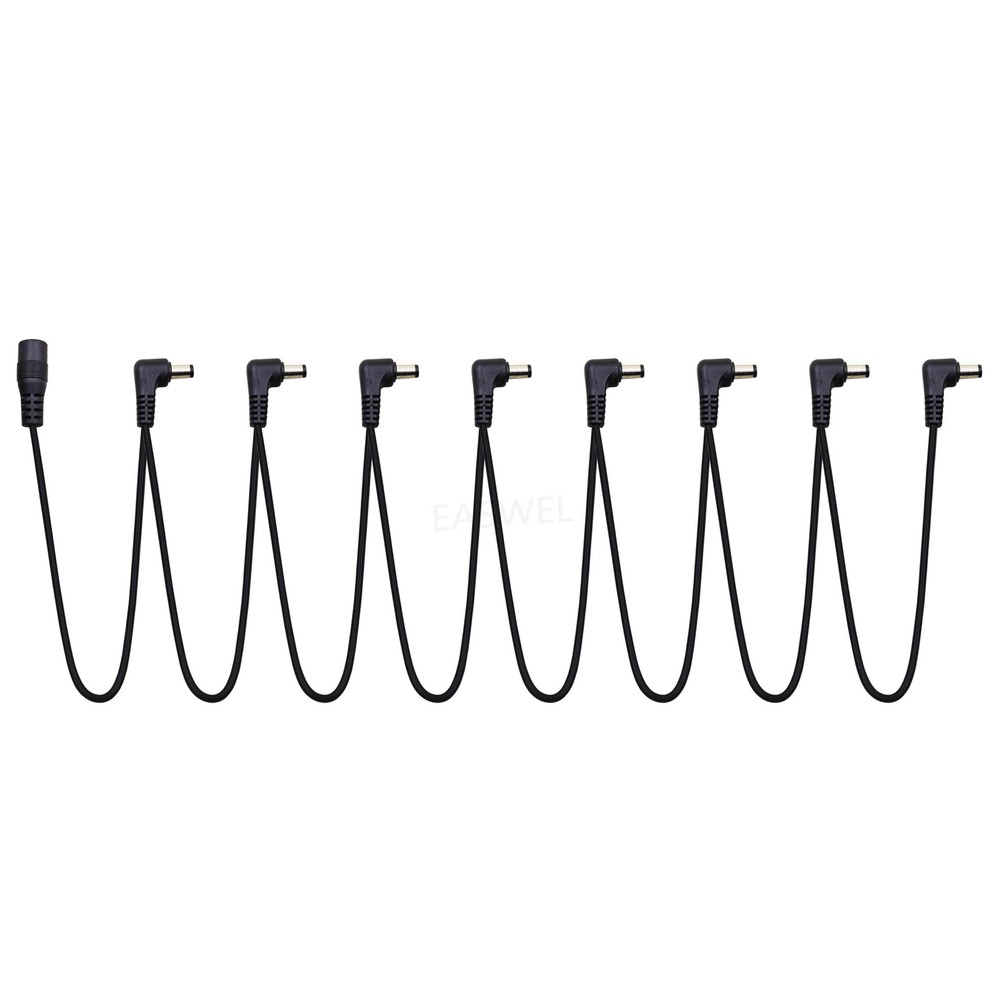 8 Way Daisy Chain Power Cable for BOSS GT-1 GT-1B Multi-effects Processor Pedal