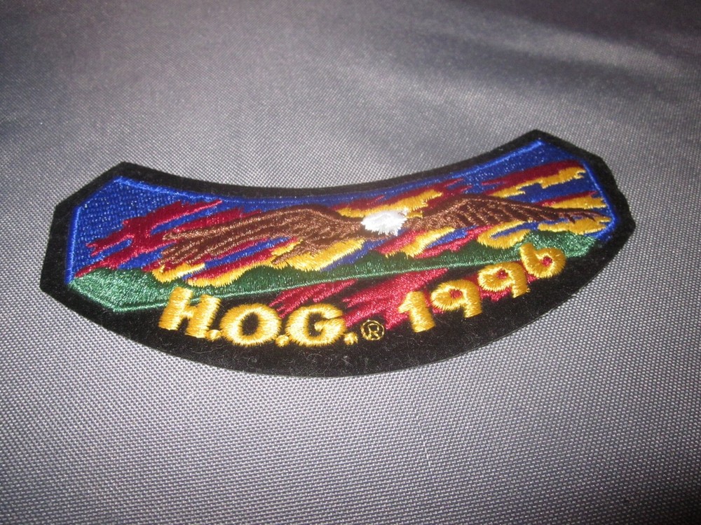 HOG HARLEY OWNERS GROUP HOG 1996 Member PATCH