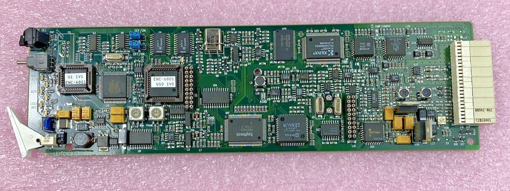 Leitch ENC-6801 Modular Signal Processing Card 10-bit SDI to NTSC/PAL Encoder