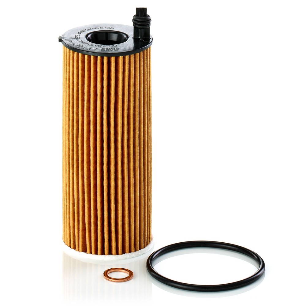Mann-Filter HU 6014/1 Z Oil Filter Single pack, White