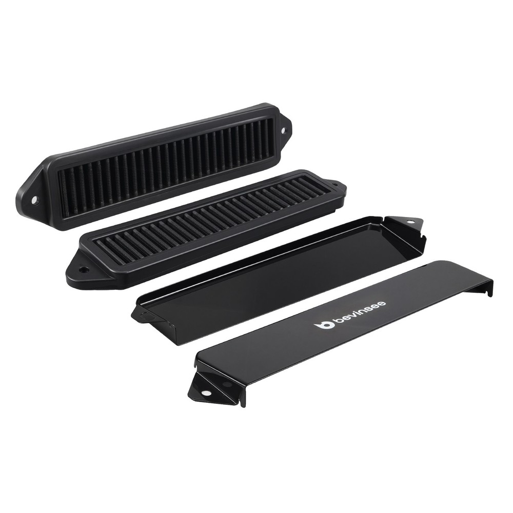 Cabin Cowl Filters L&R For BMW E90 E91 E93 E92 E81 E82 E87 E88 X1 M3 N52 N54 N55