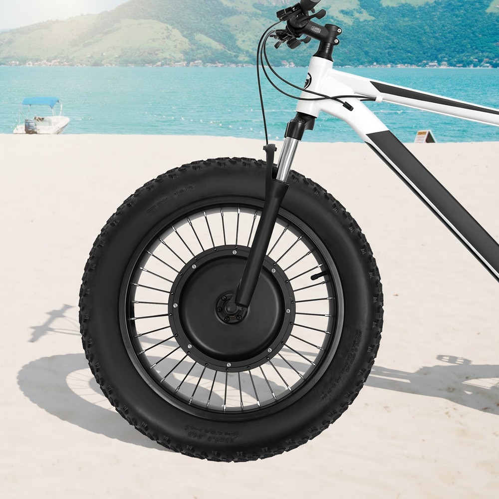 Front Wheel Bicycle Conversion Kit,20" Front Wheel Bicycle Conversion Kit, Motor