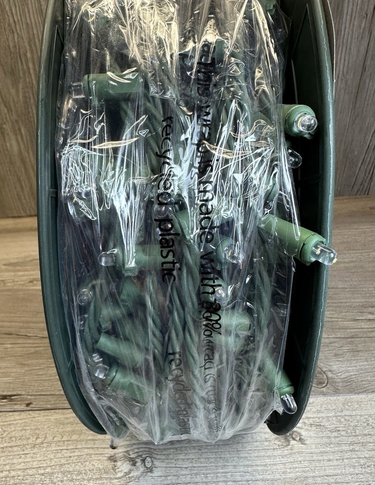 Holiday Time 500-Count Warm White LED Dome String Lights