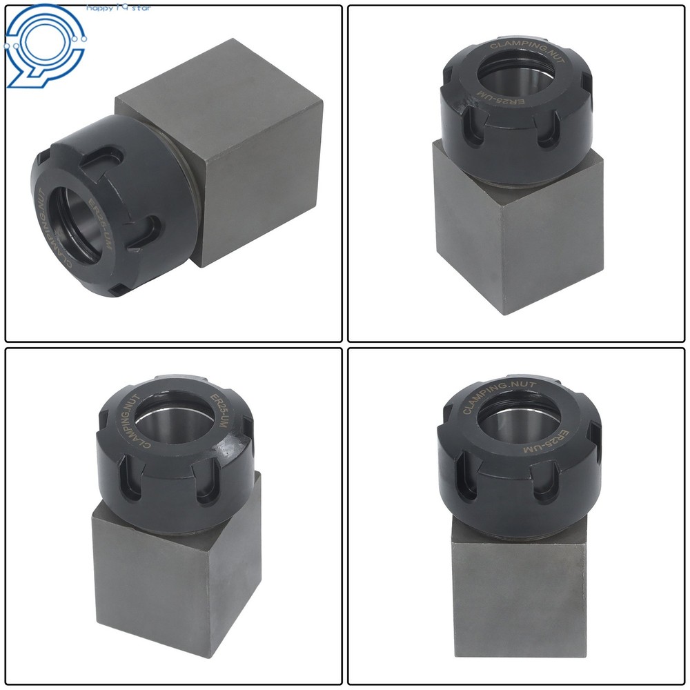 ER25 Square Collet Chuck Block for Precision Grinding Work