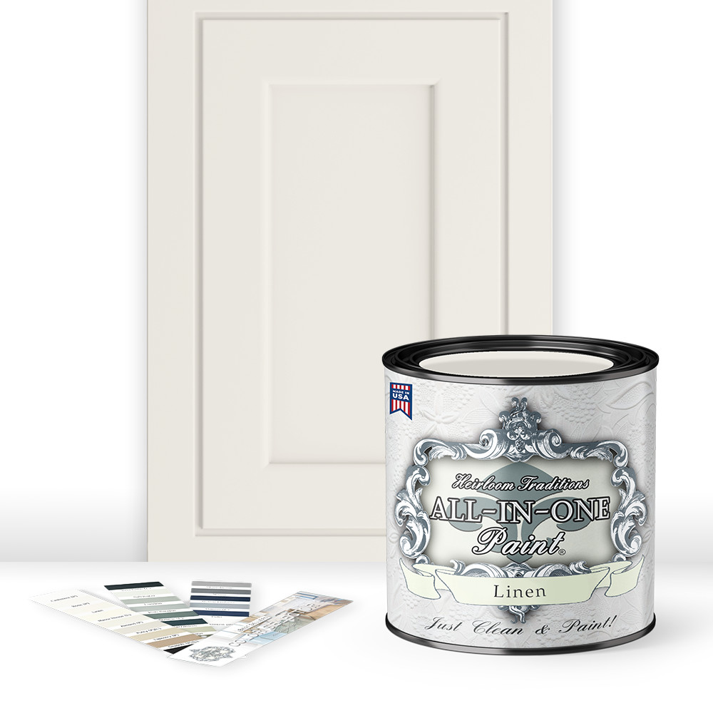 ALL-IN-ONE Paint 2 Quart Cabinet Paint Bundle - Linen