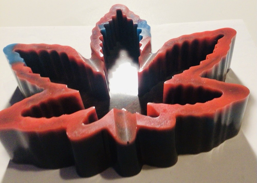 “Maple” Leaf Hand Crafted Ashtray