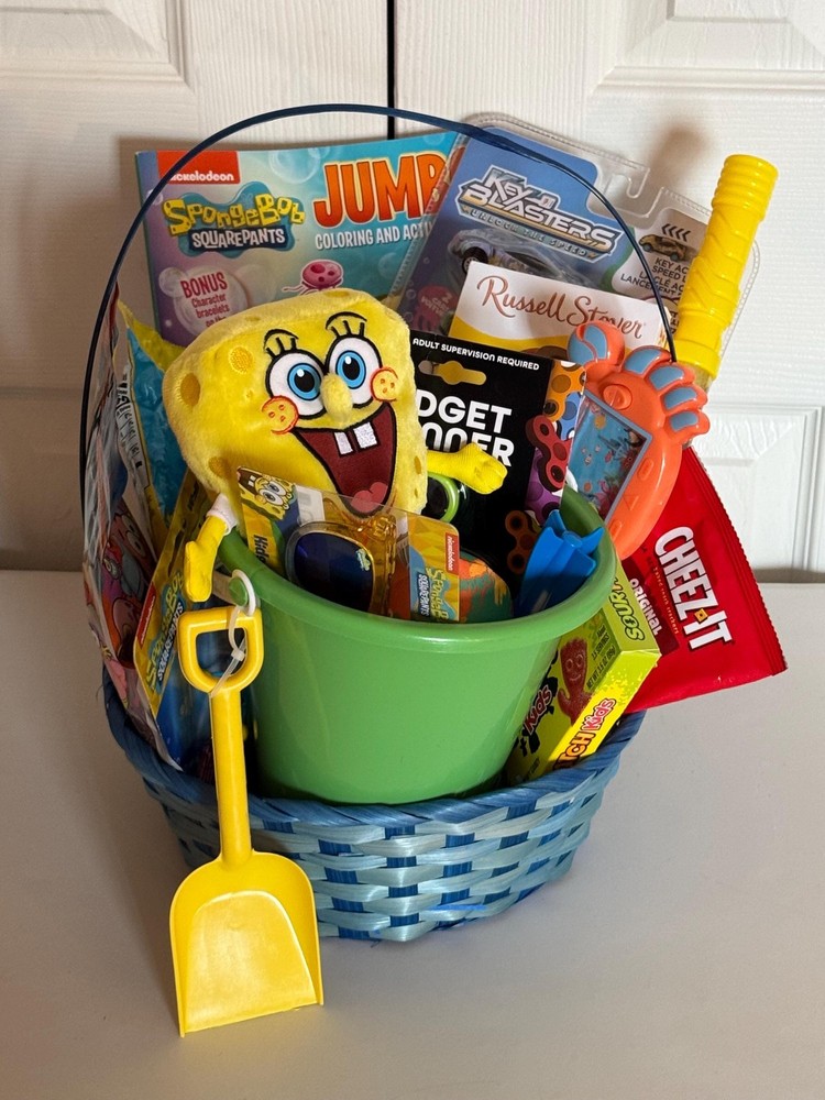 Spongebob  Easter Basket