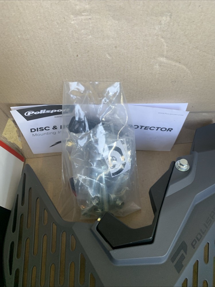 POLISPORT MX DISC & BOTTOM FORK PROTECTOR