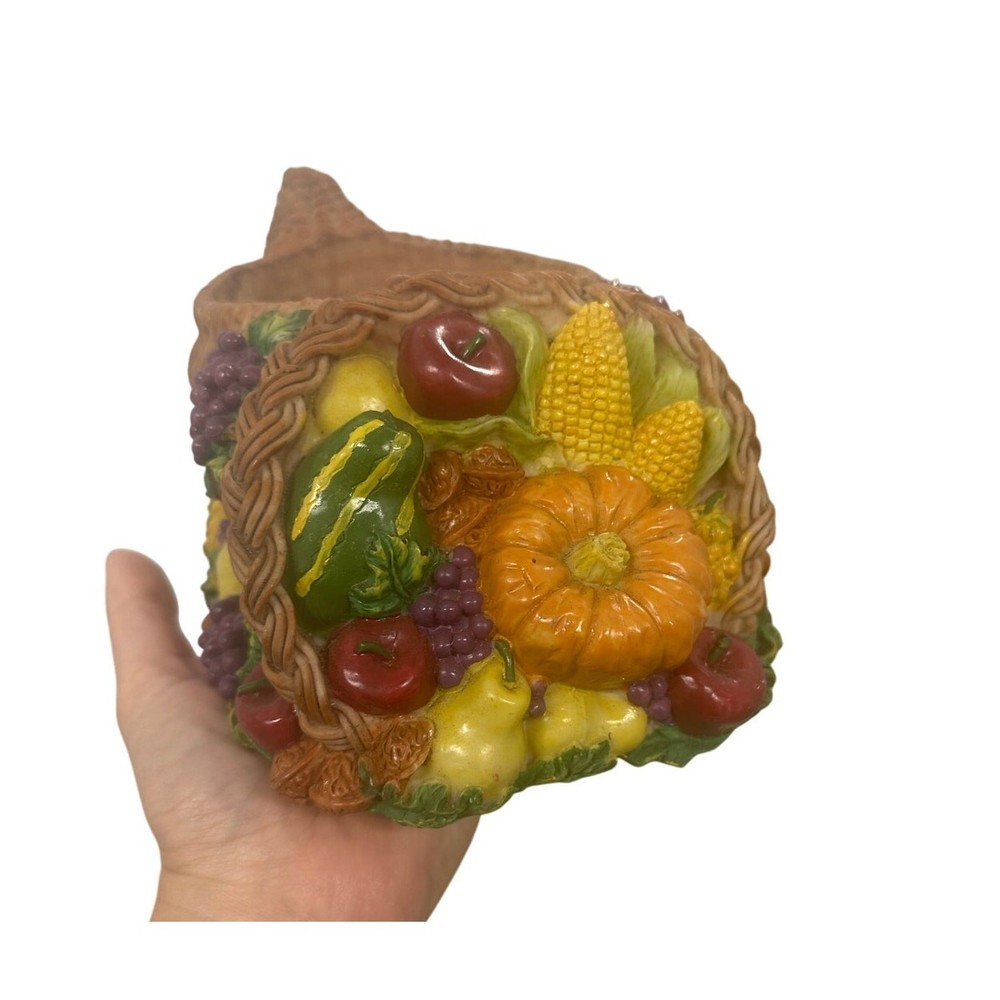 Decorative Cornucopia Vase