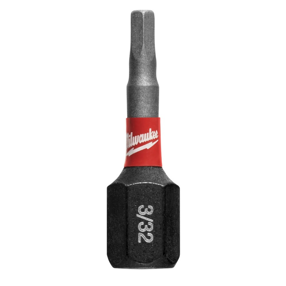 Milwaukee 48-32-4702 SHOCKWAVE Impact Hex 3/32" Insert Bit