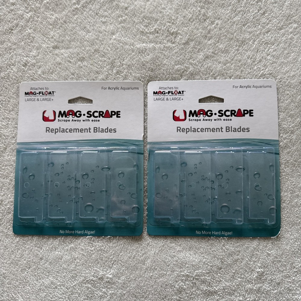Mag-Float Acrylic Replacement Blades for Mag-Float 360A Large & 410A Large+