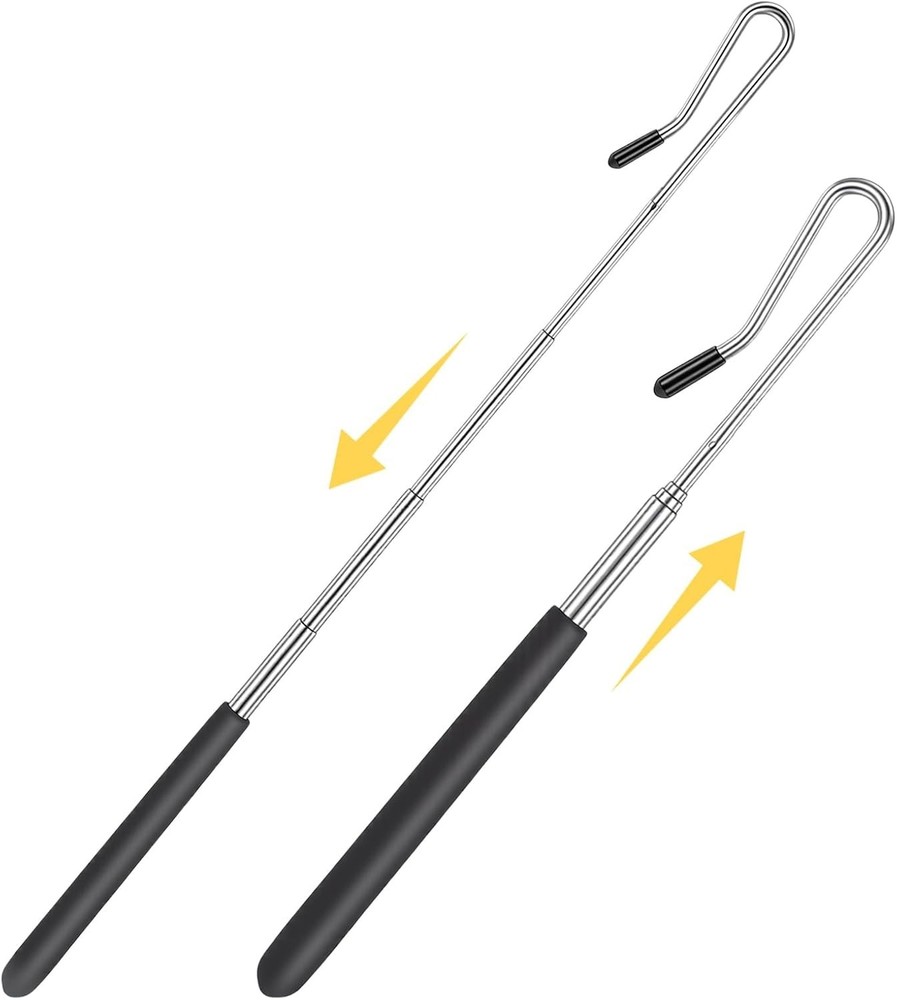 2 Pcs 8-21Inch Puppet Handles Arm Control Rods, Extendable Adjustable Puppet Sti