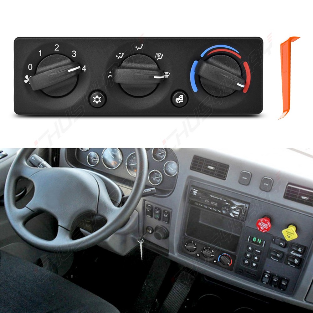 A/C Climate Control Module Panel Q21-6119 For Peterbilt Truck Part