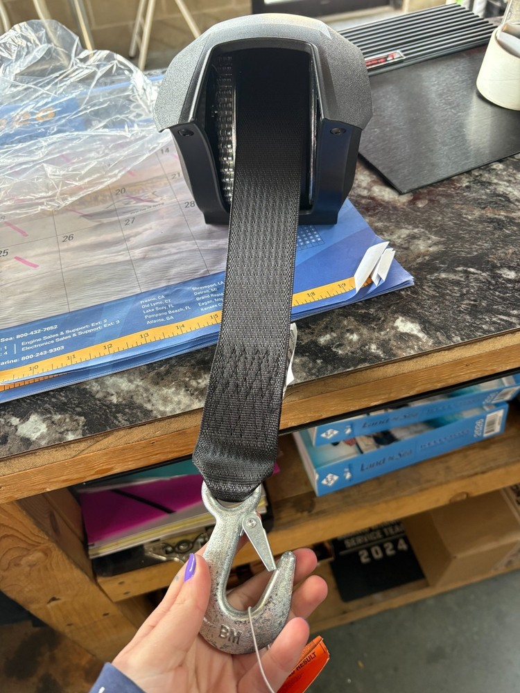 DUTTON-LAINSON DLx1500FC Pulling Winch - NEW - 17027