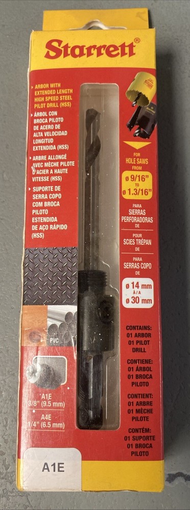Starrett - A1E Arbor - 14-30mm