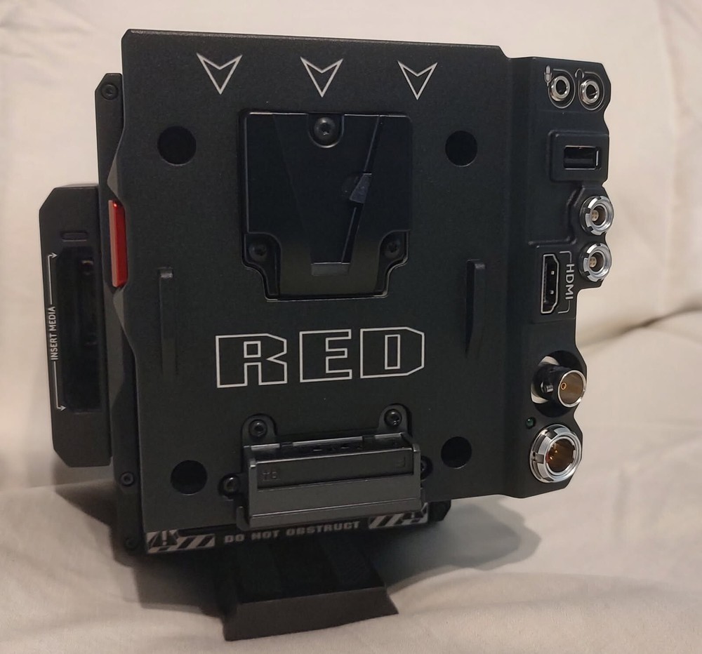 DSMC2 RED Dragon-X brain 6k S35 Sensor