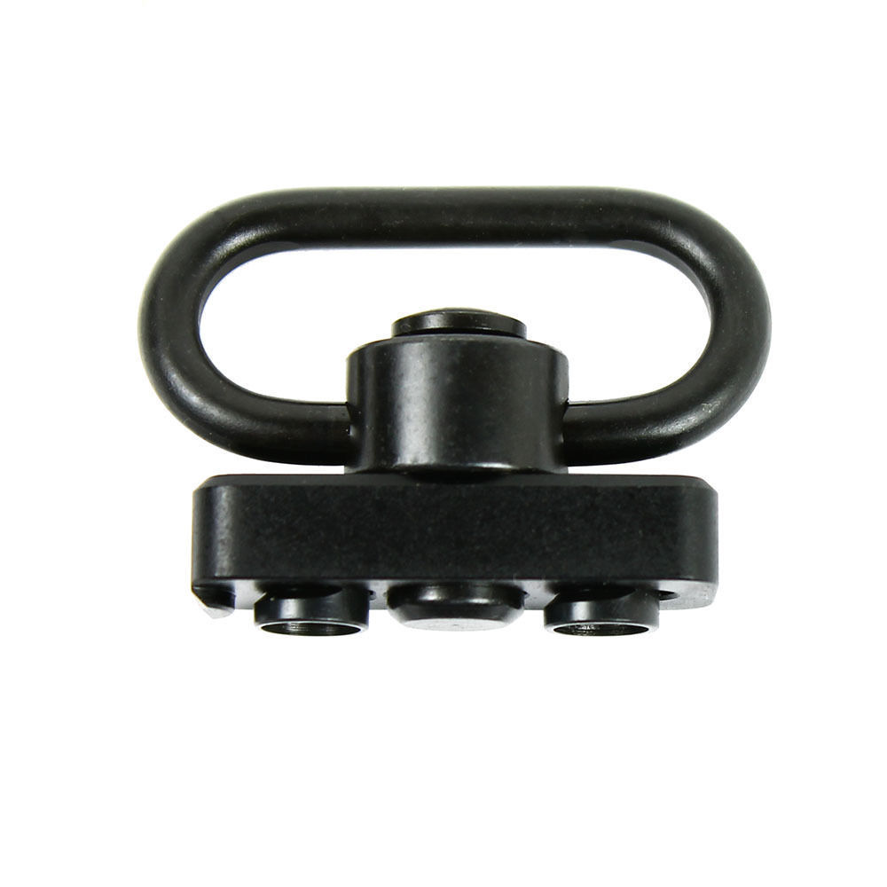 KeyMod Modular Direct Attachment Push Button Quick Detach QD Sling Swivel Mount
