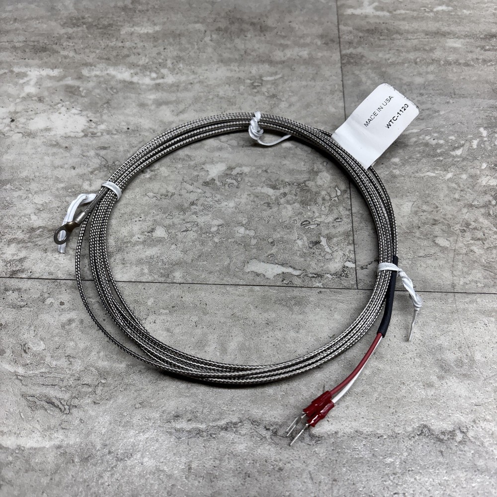 Plastic Process WTC-1120 Washer Type Surface Thermocouple Sensor, Type J