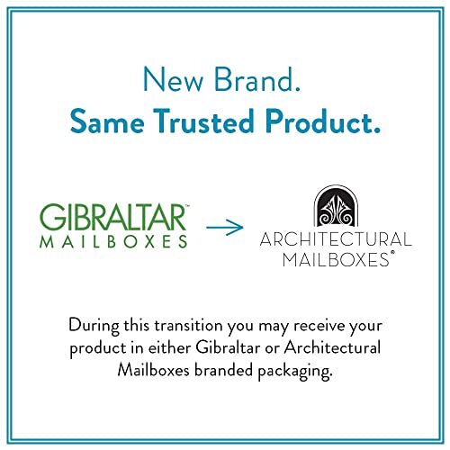 Large Black Mailbox with Rear Access Rust Resistant Steel for High Volume Mail