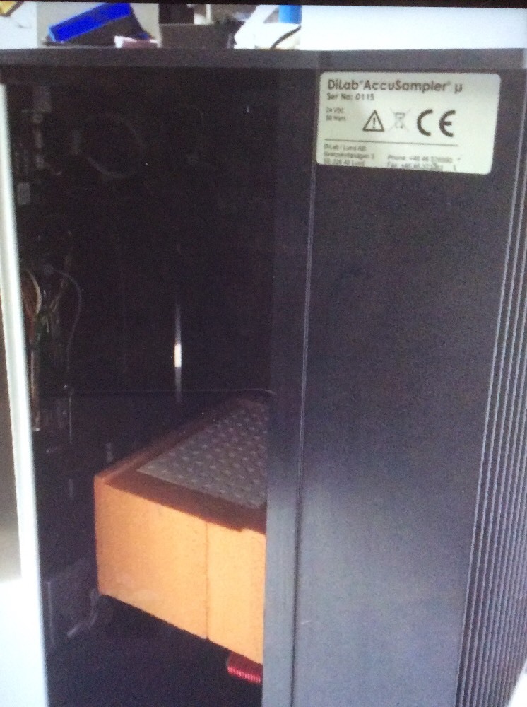 DiLab AccuSampler µ Autosampler