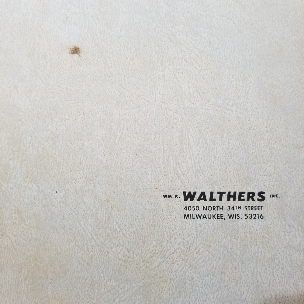 1971 Walthers HO Train Scale Catalog Reference Book