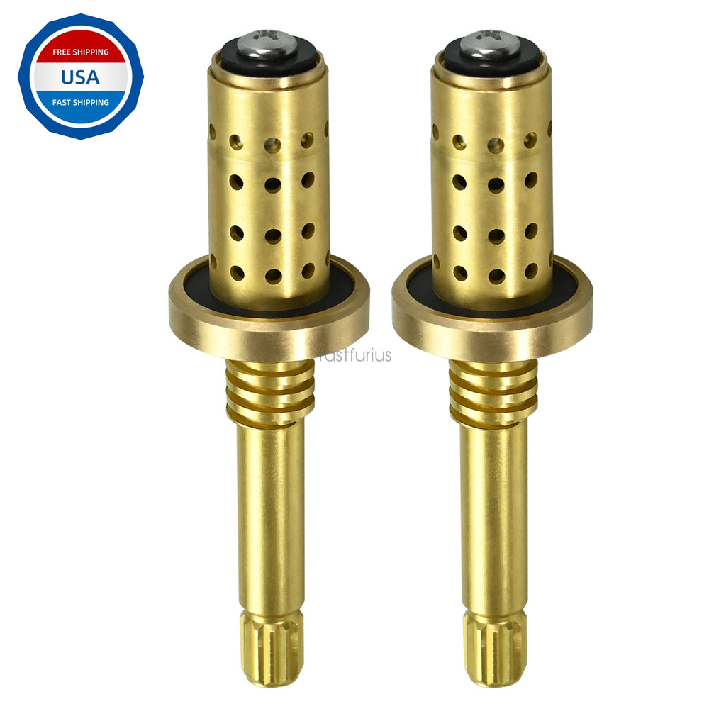 2 pack Spindle Assembly for Symmons TA-10 Temptrol Shower Valves
