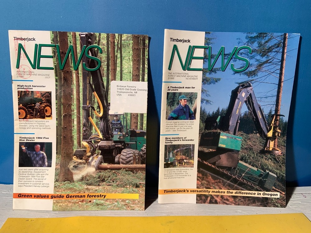 Timberjack News Logging Forestry