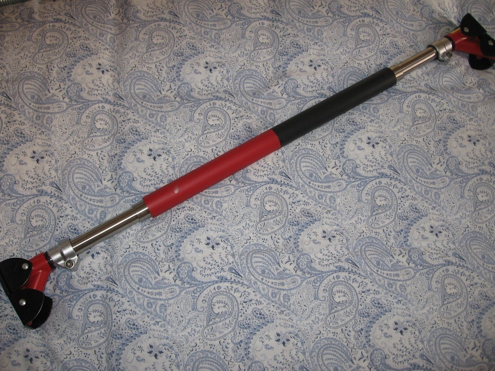 Telescoping Steel Doorway Chin Up Pull Up Bar