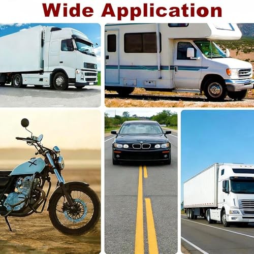 2 Pieces Valve Core Torque Tool, Avoid 2Pieces Valve Core Torque Tool（Black）