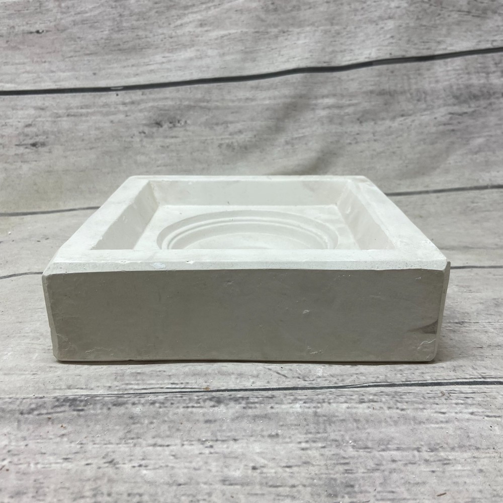 Unbranded Ceramic Casting Mold Square Open Pour