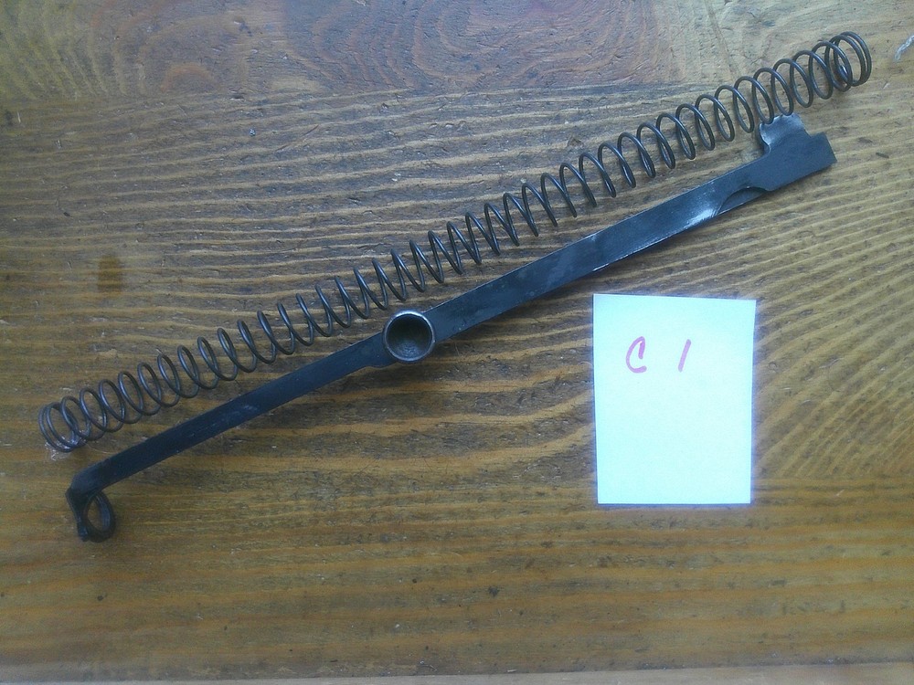 Remington 552 Action Bar W/ Spring  Good Shape
