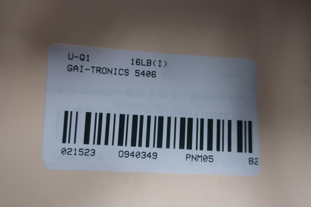 Gai-tronics 5406 Weatherproof Enclosure