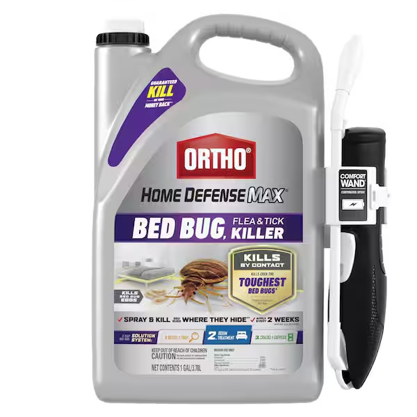Home Defense Max Spray 1 gal  Bed Bug Flea and Tick Killer Bedbug