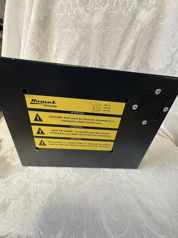 Homework Quick Access, Pistol Box Special NRA Edition Excellent Condition