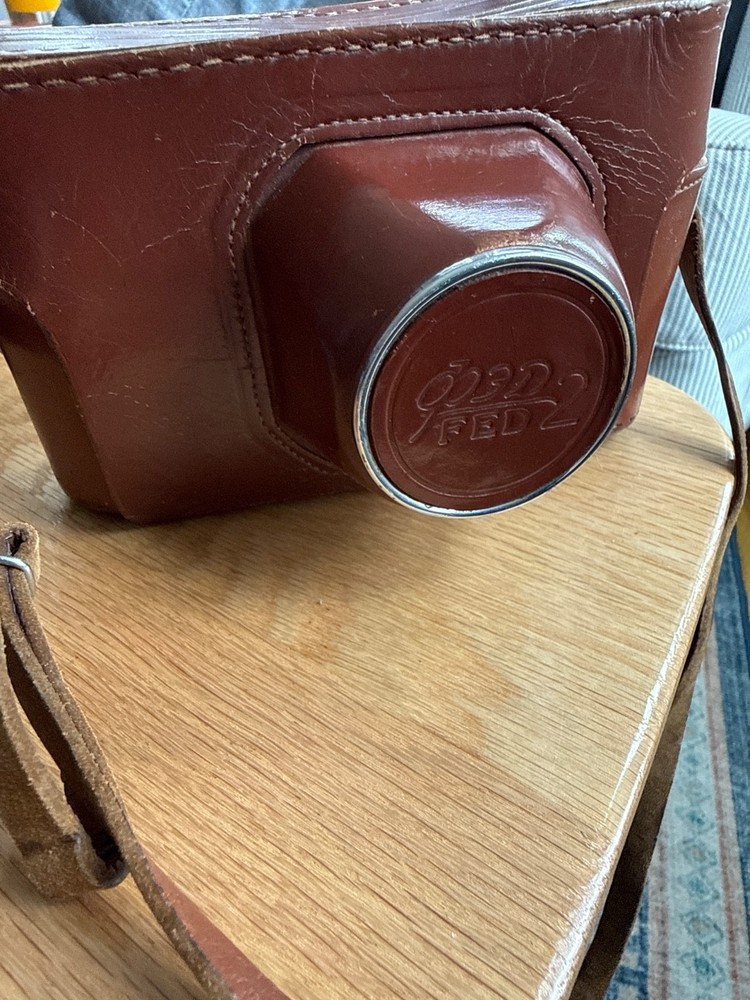 FED 2 TYPE D, SHUTTER/RF/REWIND ISSUES, AS UNTESTED