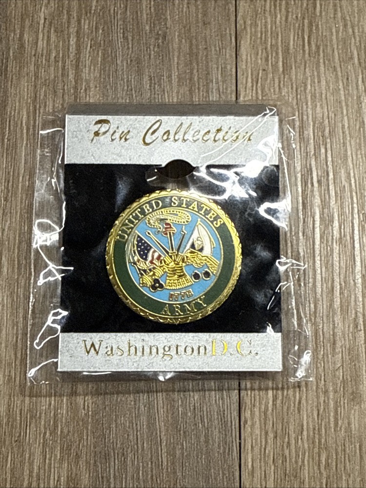 US ARMY 1775 Lapel Pin Collection Washington DC