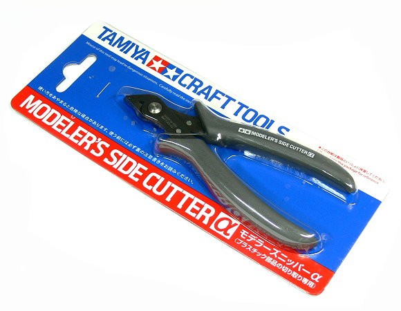 Tamiya Model Craft Tools Modeler Side Cutter 74093