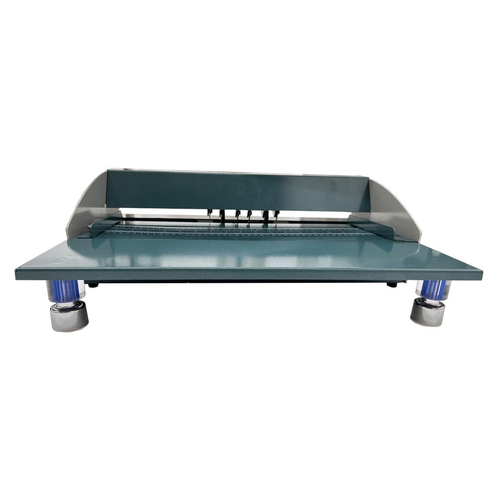 18''Electric Indentation Machine With Table Creaser & Perforator for Cards