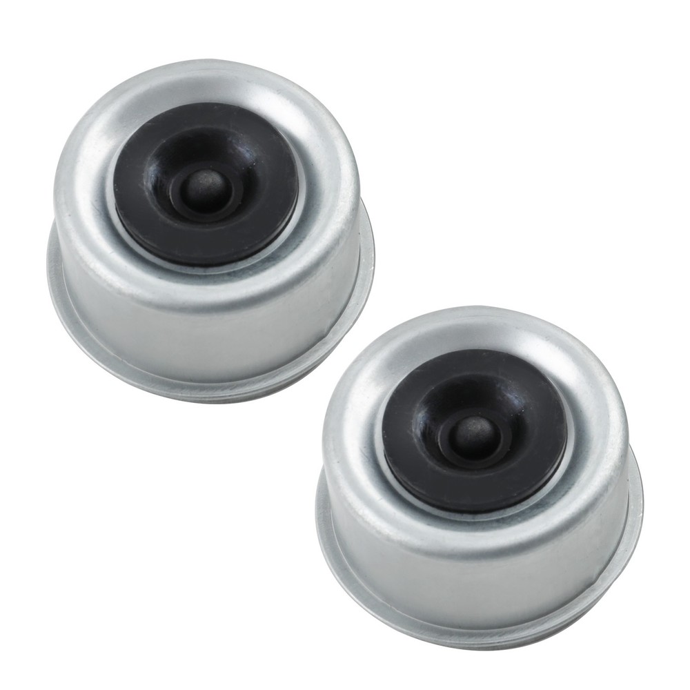 Pair Trailer Hubs Convert Mobile Home w/ Bearings 6000# 6 Lug 6x5.5 Idler Axle