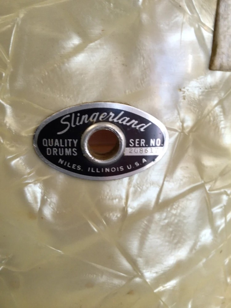 Slingerland 70’s Drum Kit w/ Hardware
