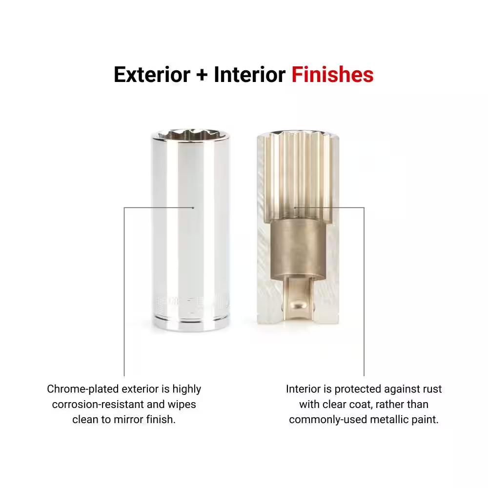 1/2 In. Drive X 32 Mm Deep 12-Point Socket