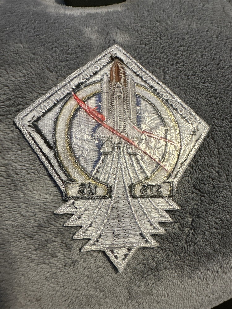 Official Nasa Space Program STS-135 Atlantis Patch!!!!!?