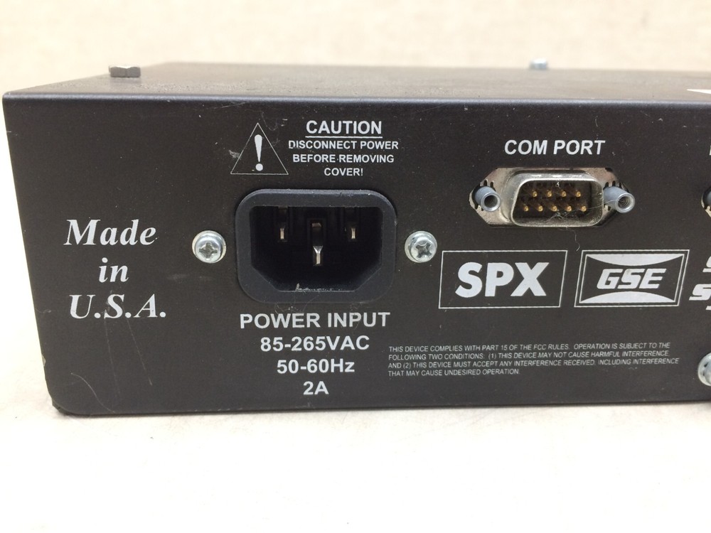 GSE Scale Systems ABS 4100 Control Box Computer 204103-00000 NTEP CC 01-090