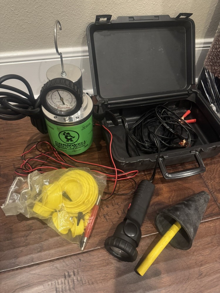 Cornwell Quality Tools Redline Leak Detector/Smoke Machine