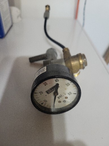 Vtg Perlick PSI U.s. Gauge