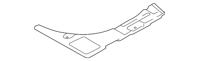 Genuine Subaru Side Support 95086fl240